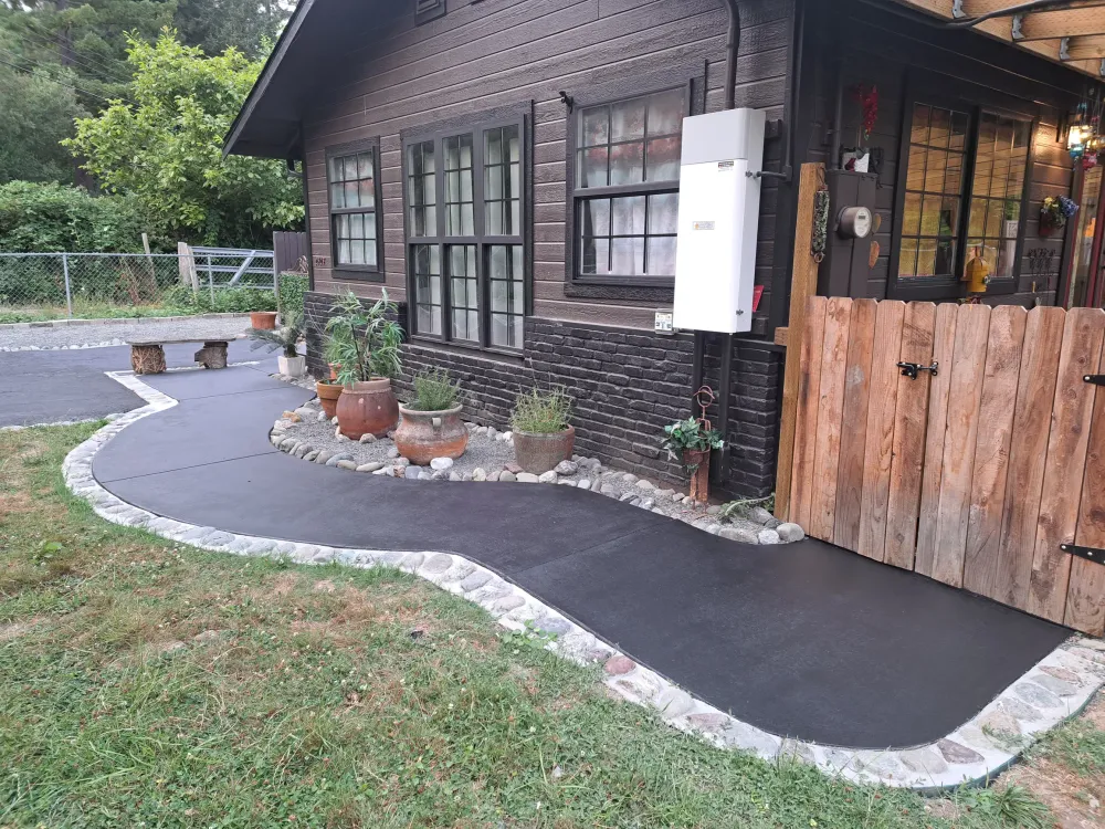 Walkway Rock Border image